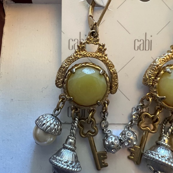 Curio Earrings #2178 Cabi - Picture 3 of 6